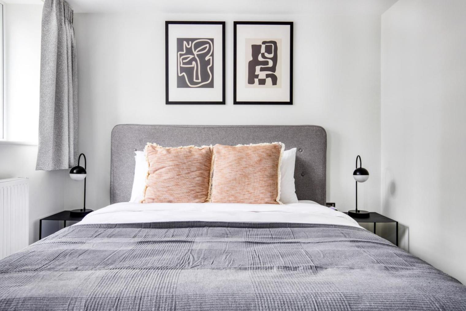 Apartment Blueground Marylebone Nr Edgeware Rd Station Lon-279 *