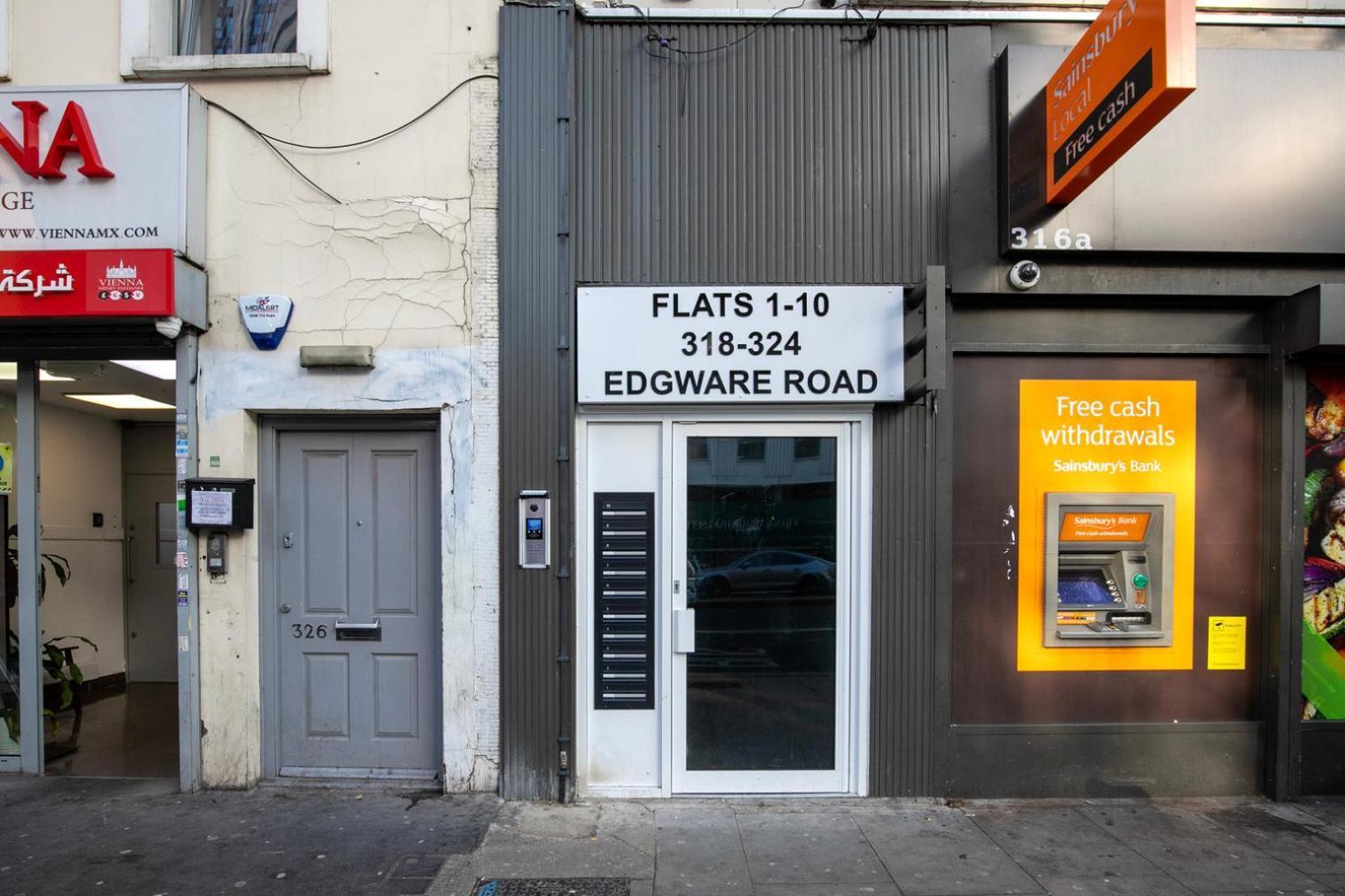 Blueground Marylebone Nr Edgeware Rd Station Lon-279 Apartment London