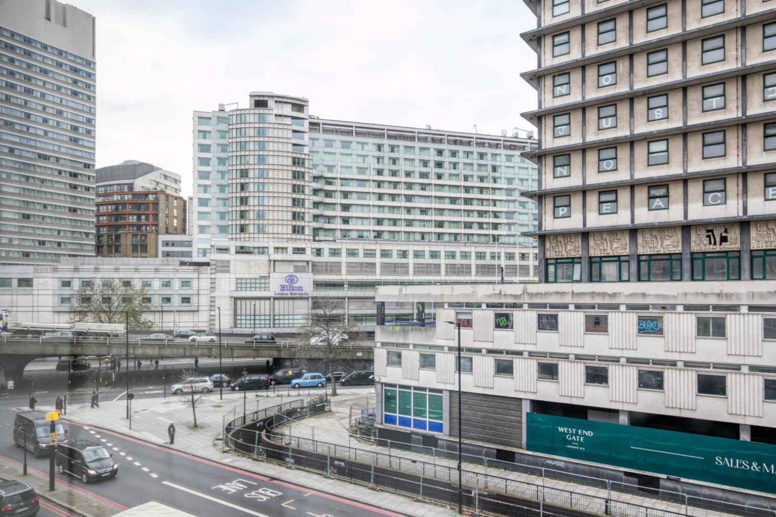 Blueground Marylebone Nr Edgeware Rd Station Lon-279 Apartment