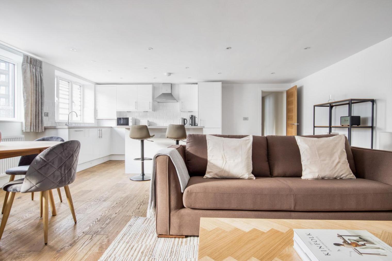 Blueground Marylebone Nr Edgeware Rd Station Lon-279 Apartment *
